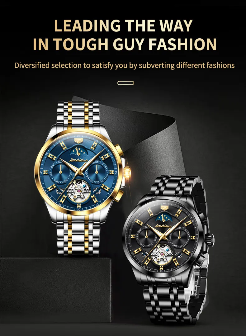 JSDUN Men's Watch 8945