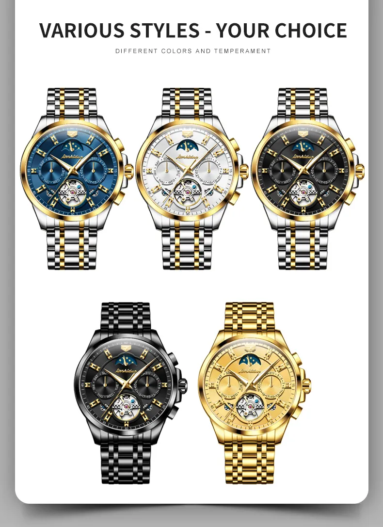JSDUN Men's Watch 8945