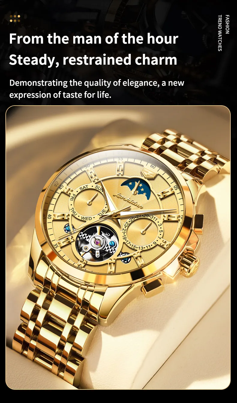 JSDUN Men's Watch 8945