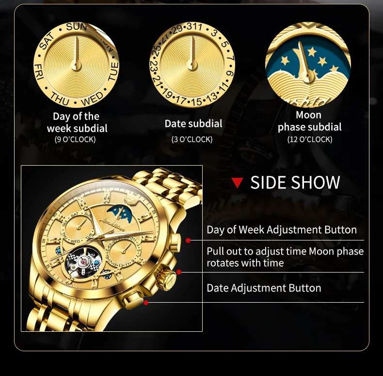 JSDUN Men's Watch 8945