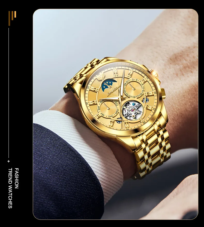 JSDUN Men's Watch 8945