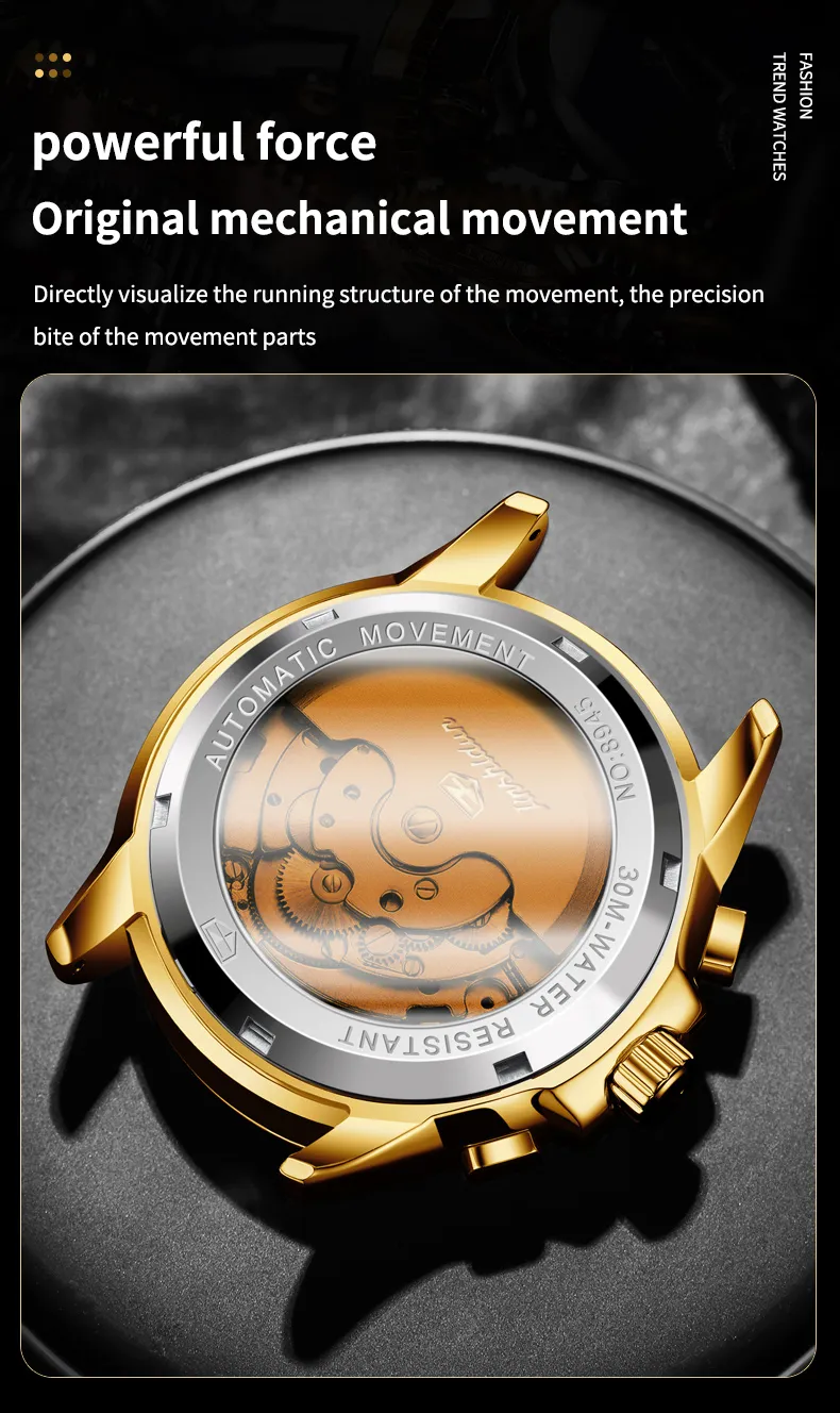 JSDUN Men's Watch 8945