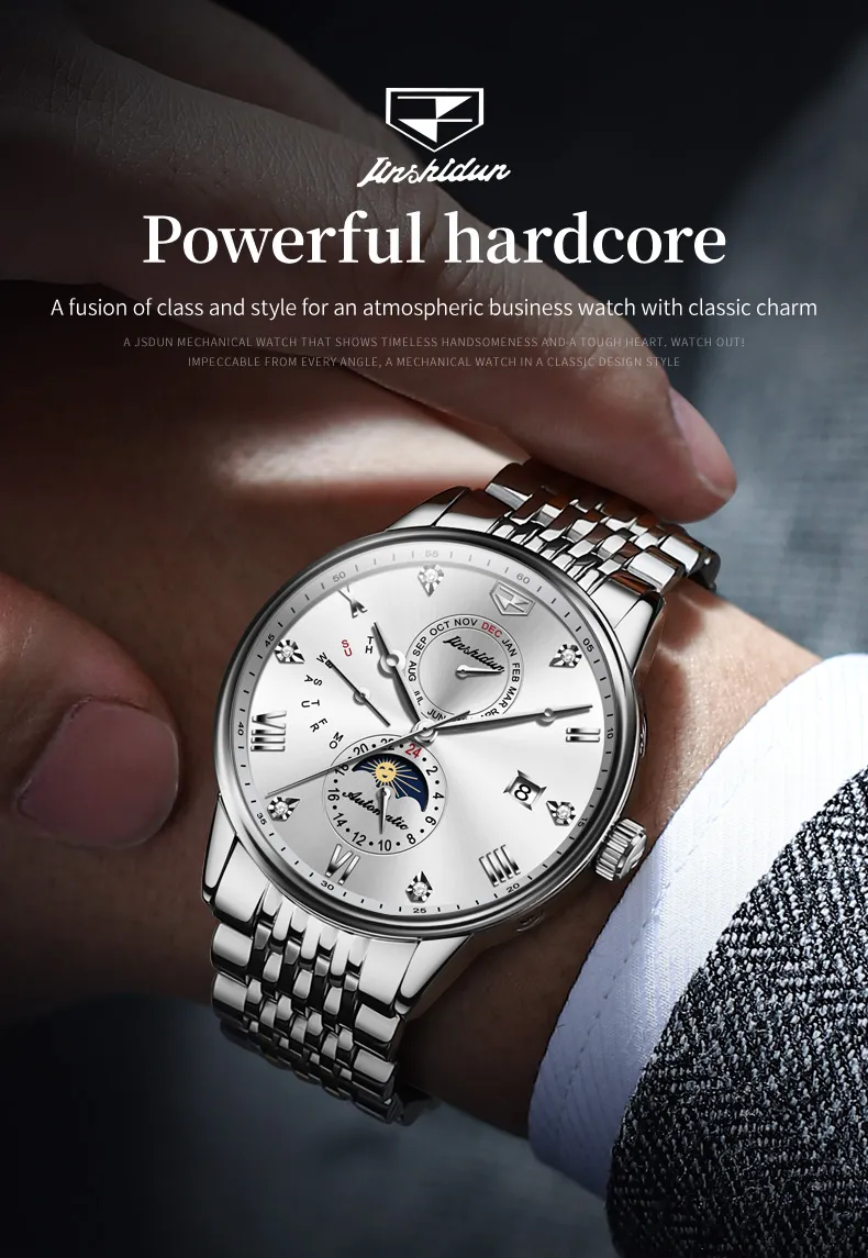 JSDUN Men's Watch 8946