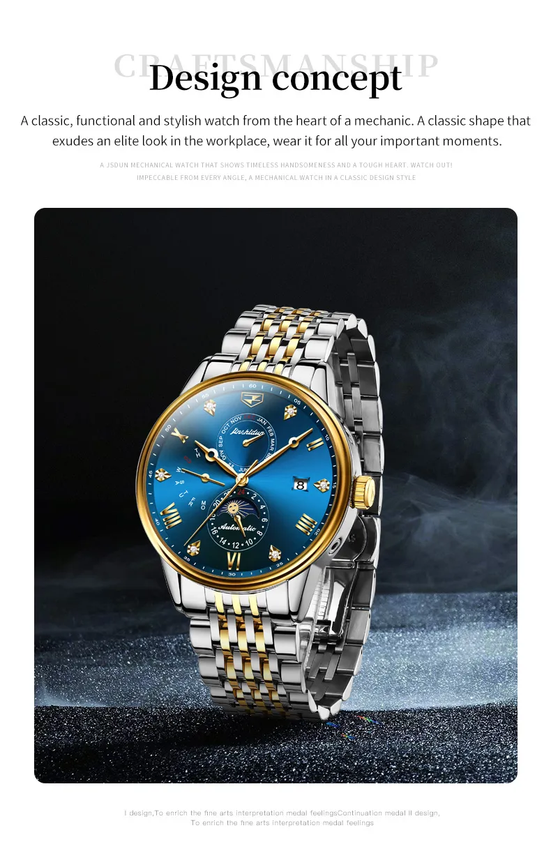 JSDUN Men's Watch 8946