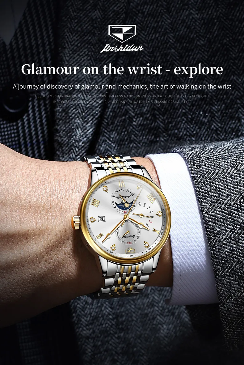 JSDUN Men's Watch 8946