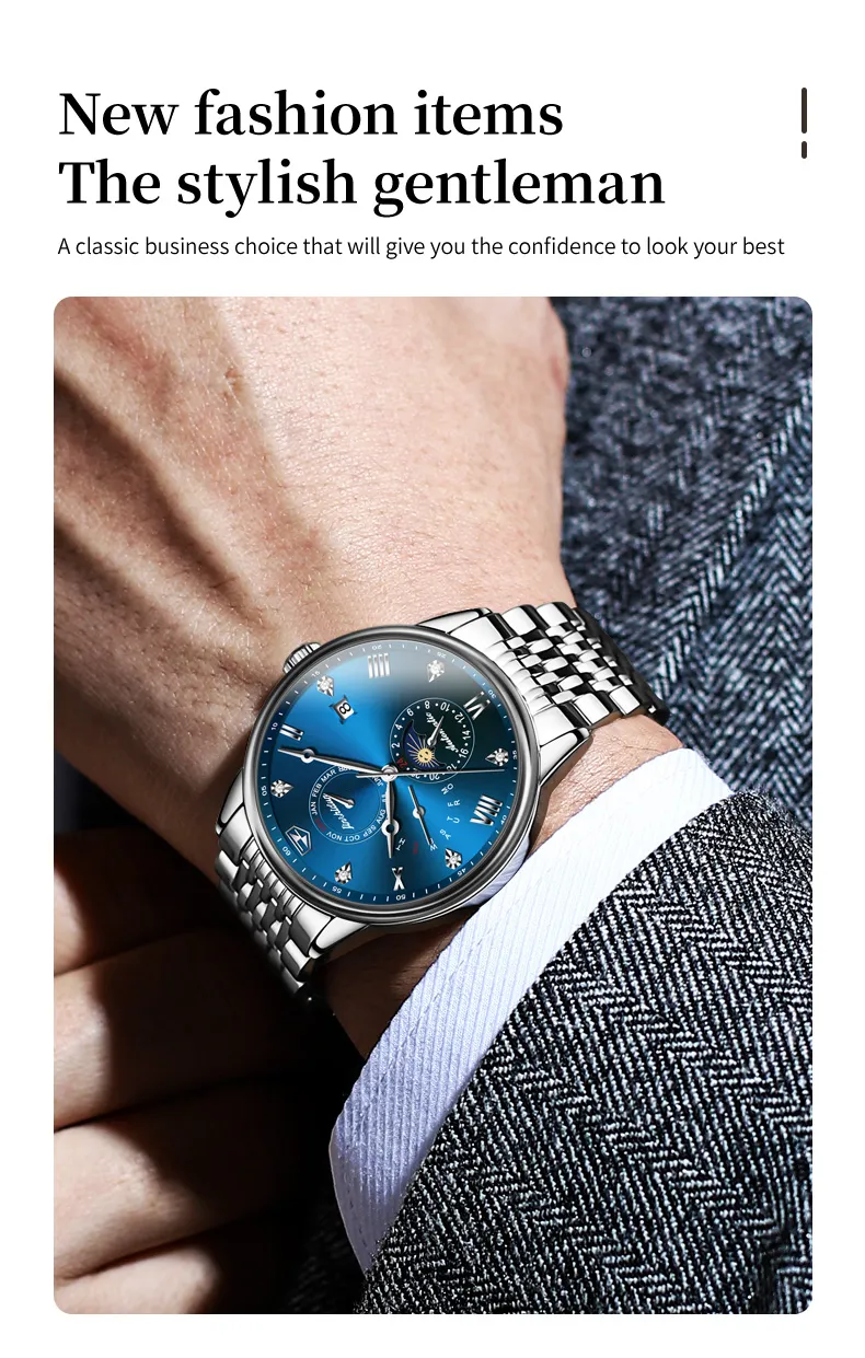 JSDUN Men's Watch 8946