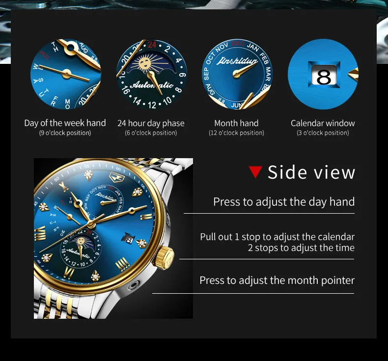 JSDUN Men's Watch 8946