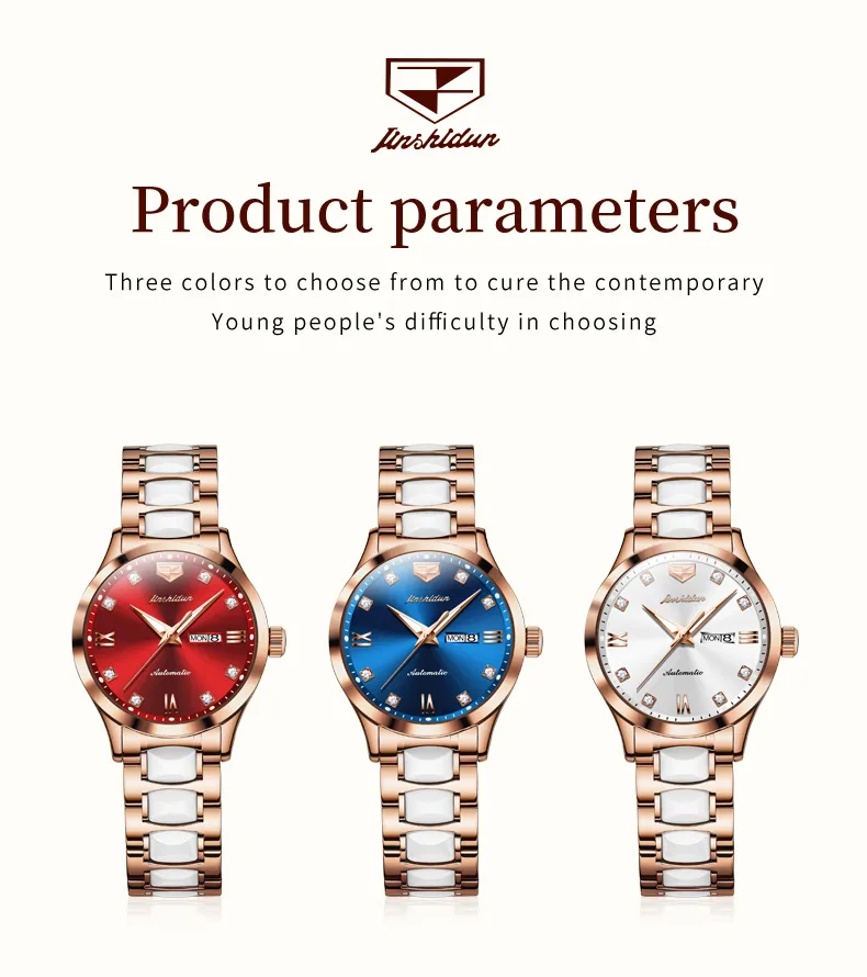 JSDUN Men's Watch 8947