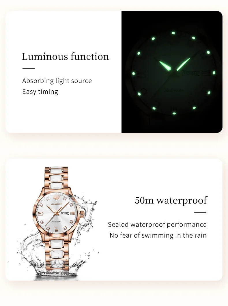 JSDUN Men's Watch 8947