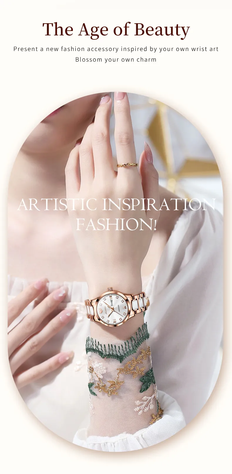 JSDUN Men's Watch 8947