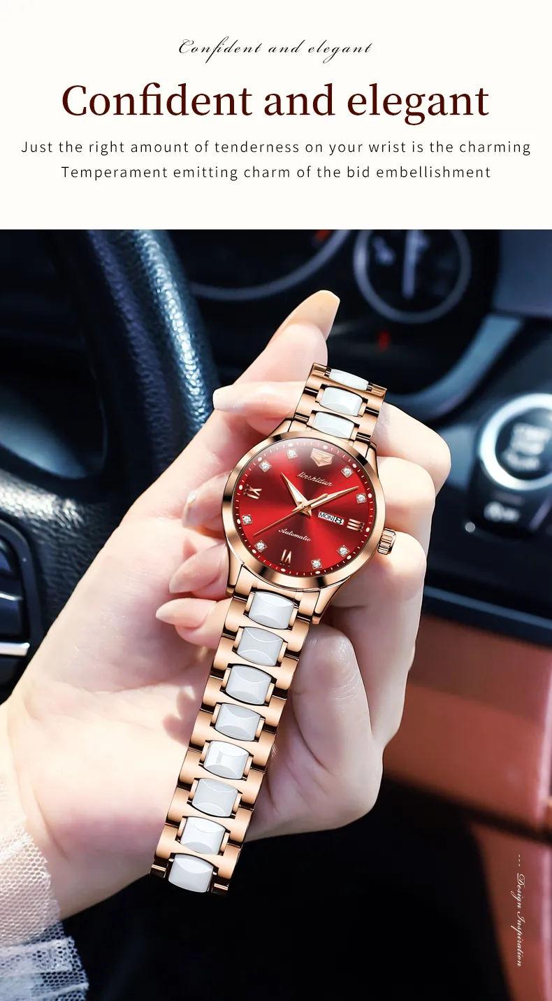 JSDUN Men's Watch 8947