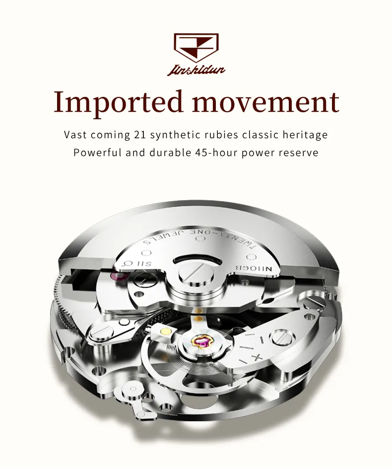 JSDUN Men's Watch 8947