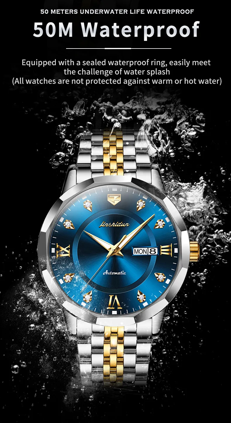 JSDUN Men's Watch 8948