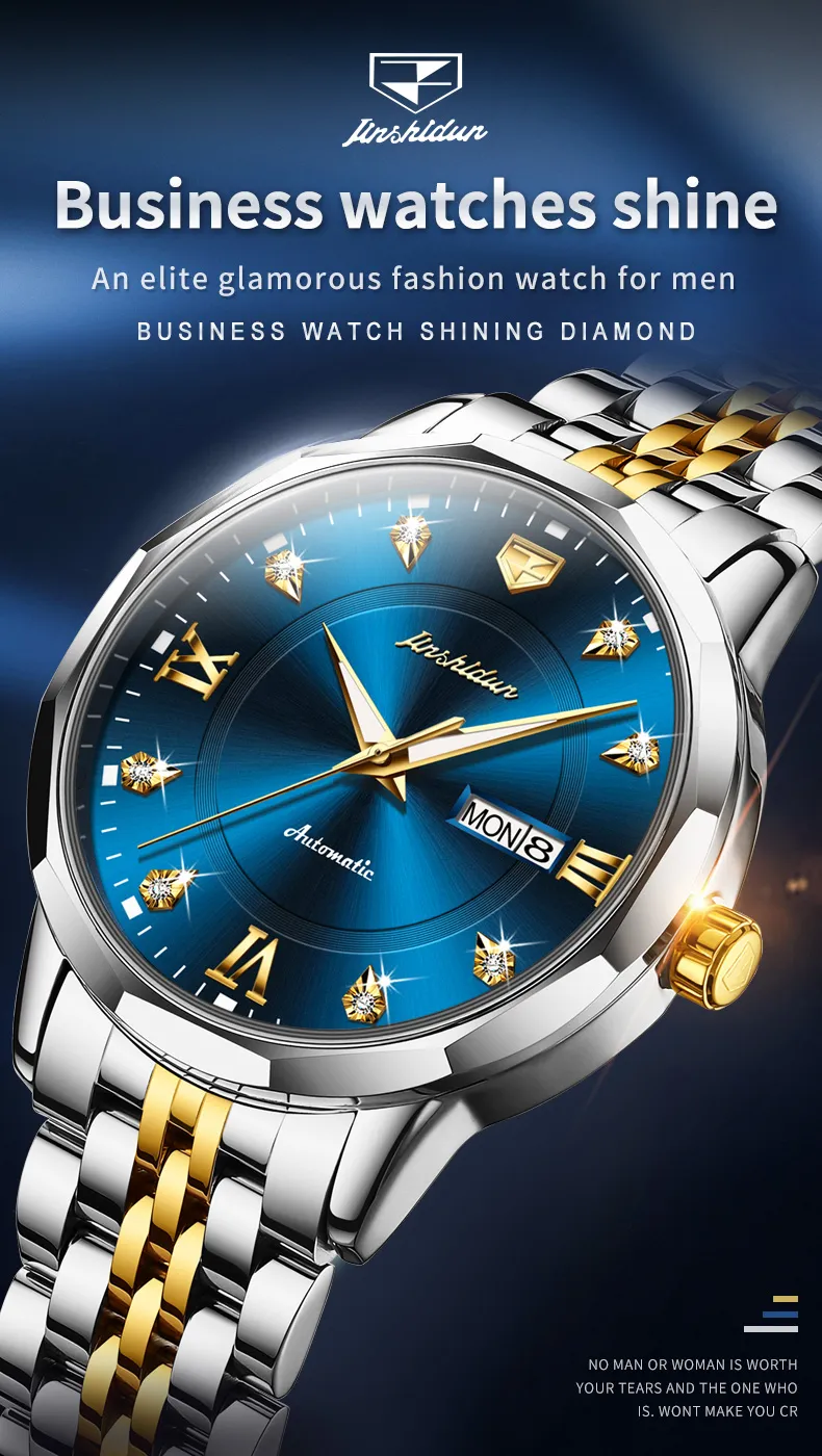 JSDUN Men's Watch 8948