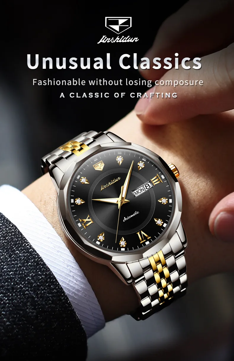 JSDUN Men's Watch 8948