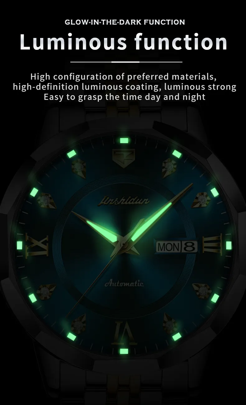 JSDUN Men's Watch 8948