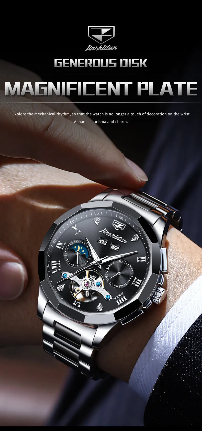 JSDUN Men's Watch 8949