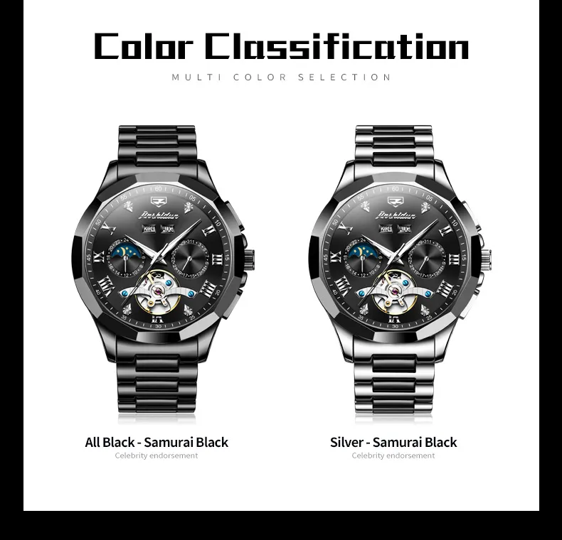 JSDUN Men's Watch 8949