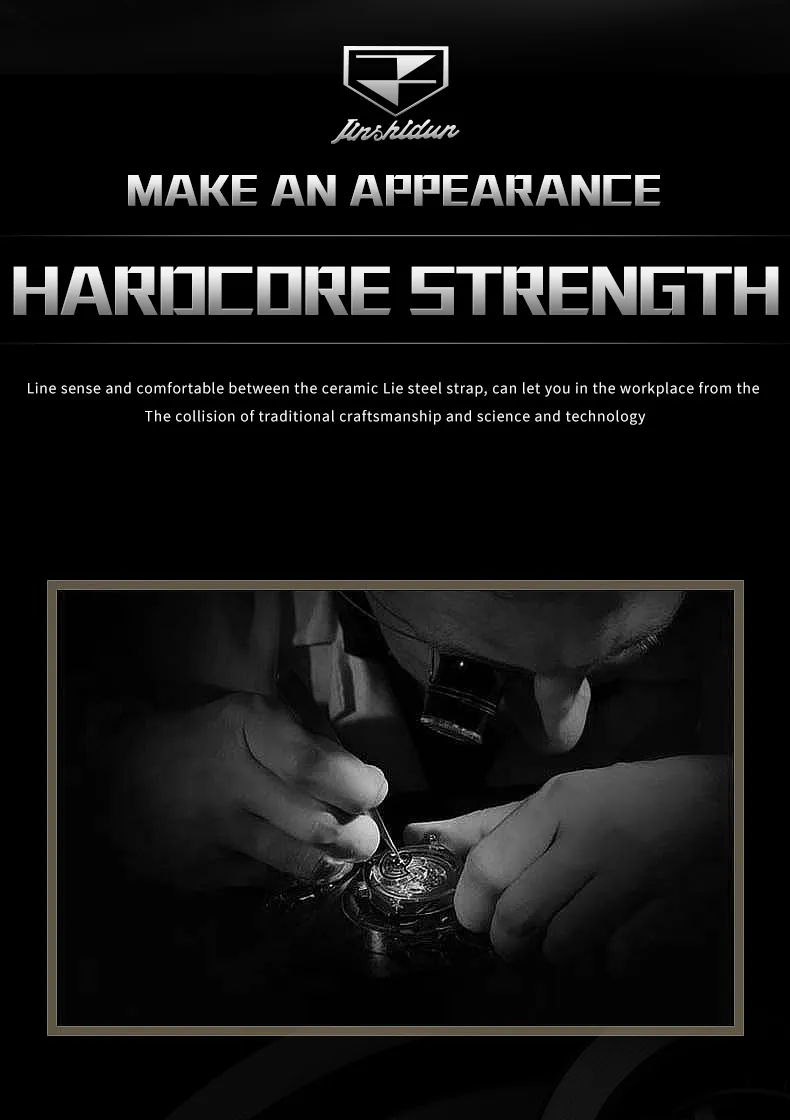 JSDUN Men's Watch 8949