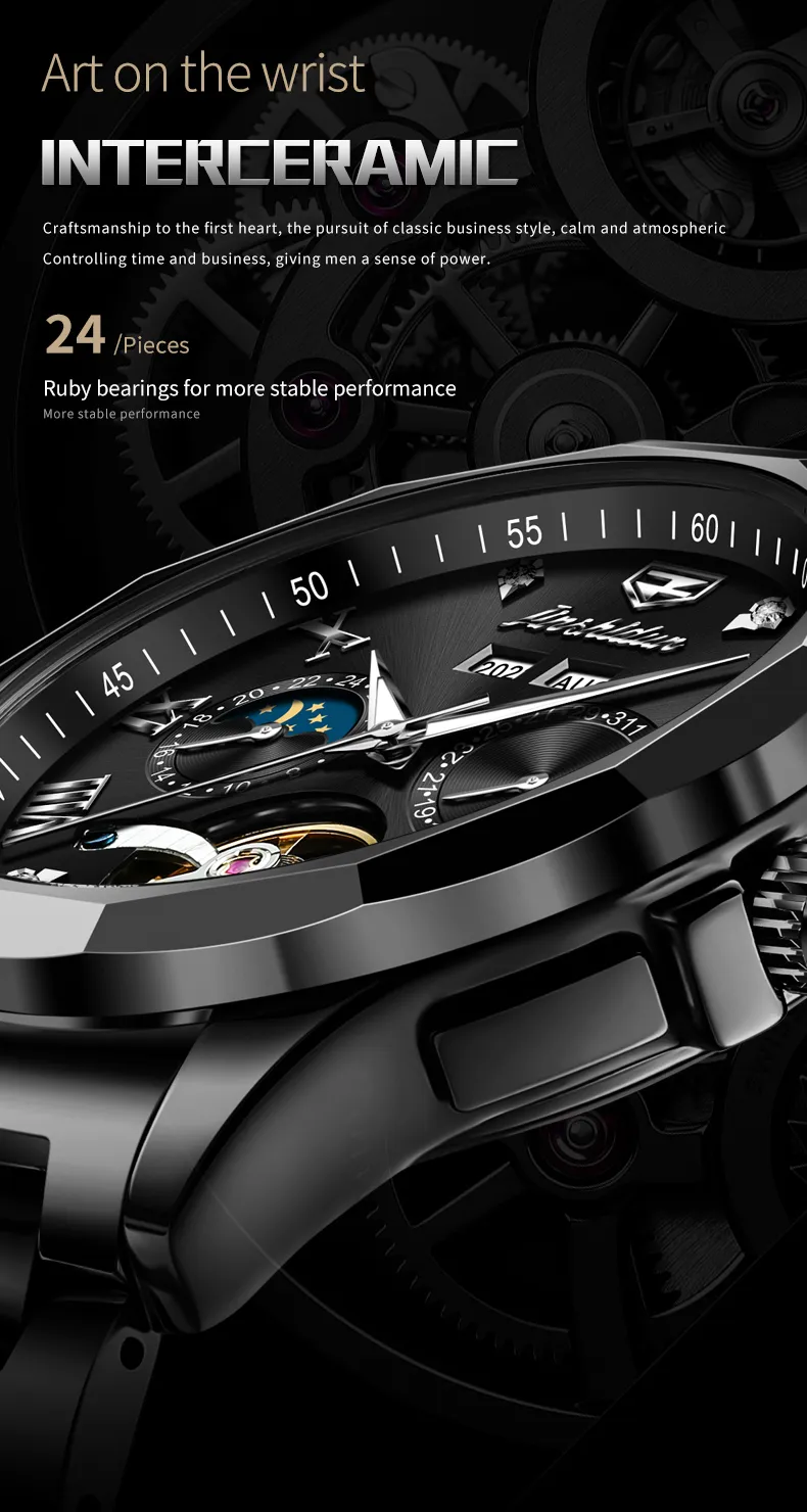 JSDUN Men's Watch 8949