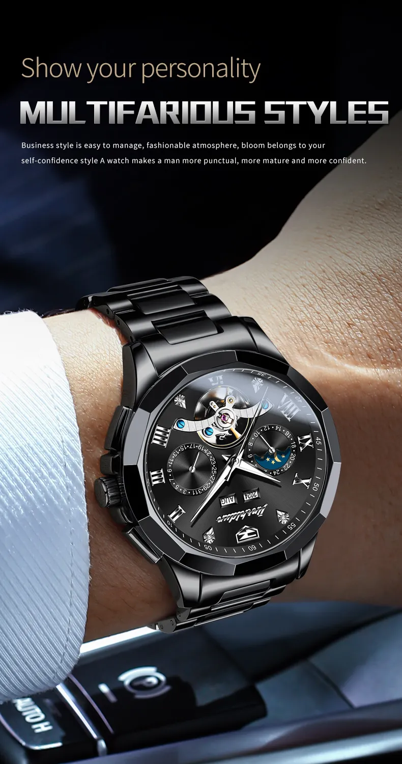 JSDUN Men's Watch 8949