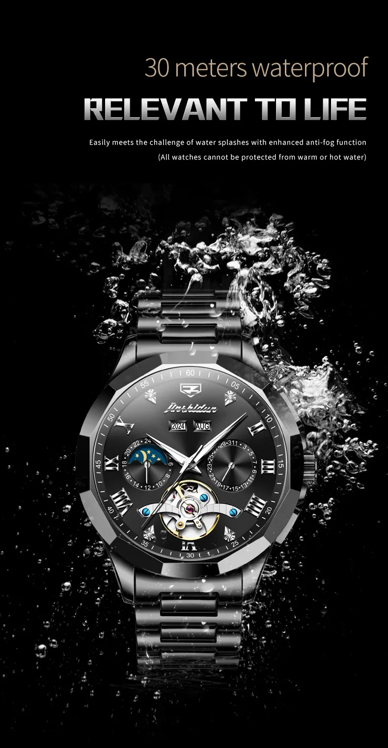 JSDUN Men's Watch 8949