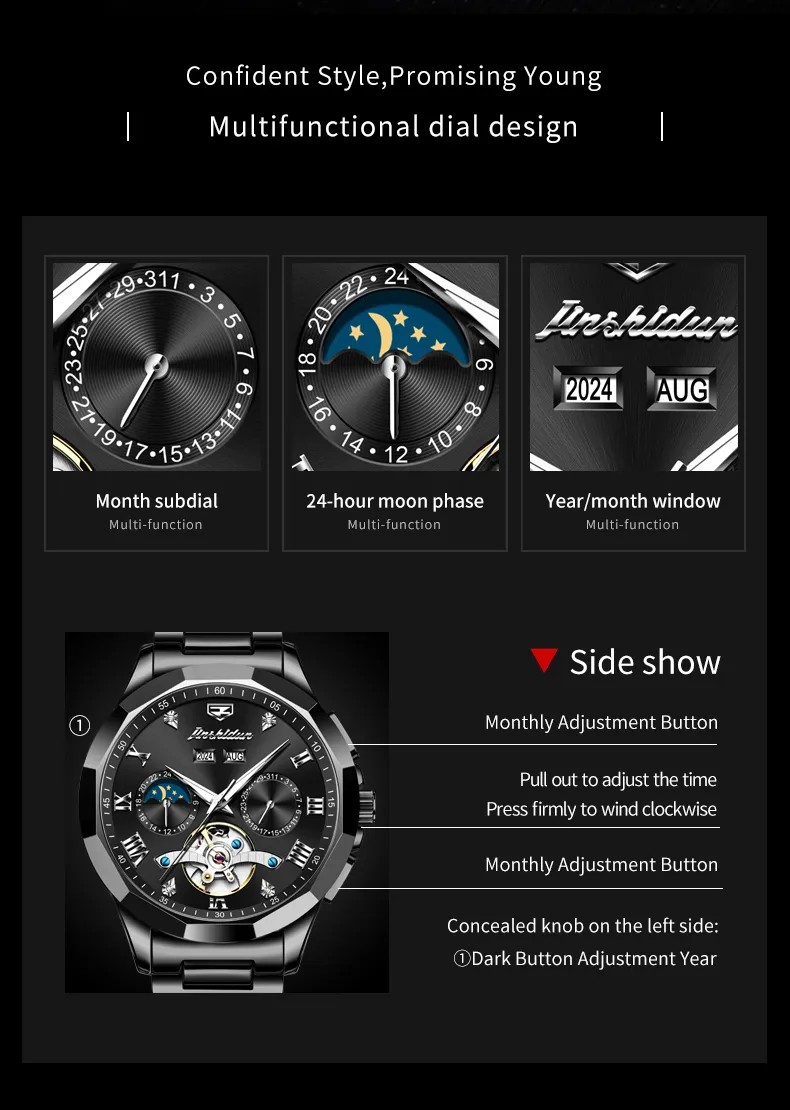 JSDUN Men's Watch 8949