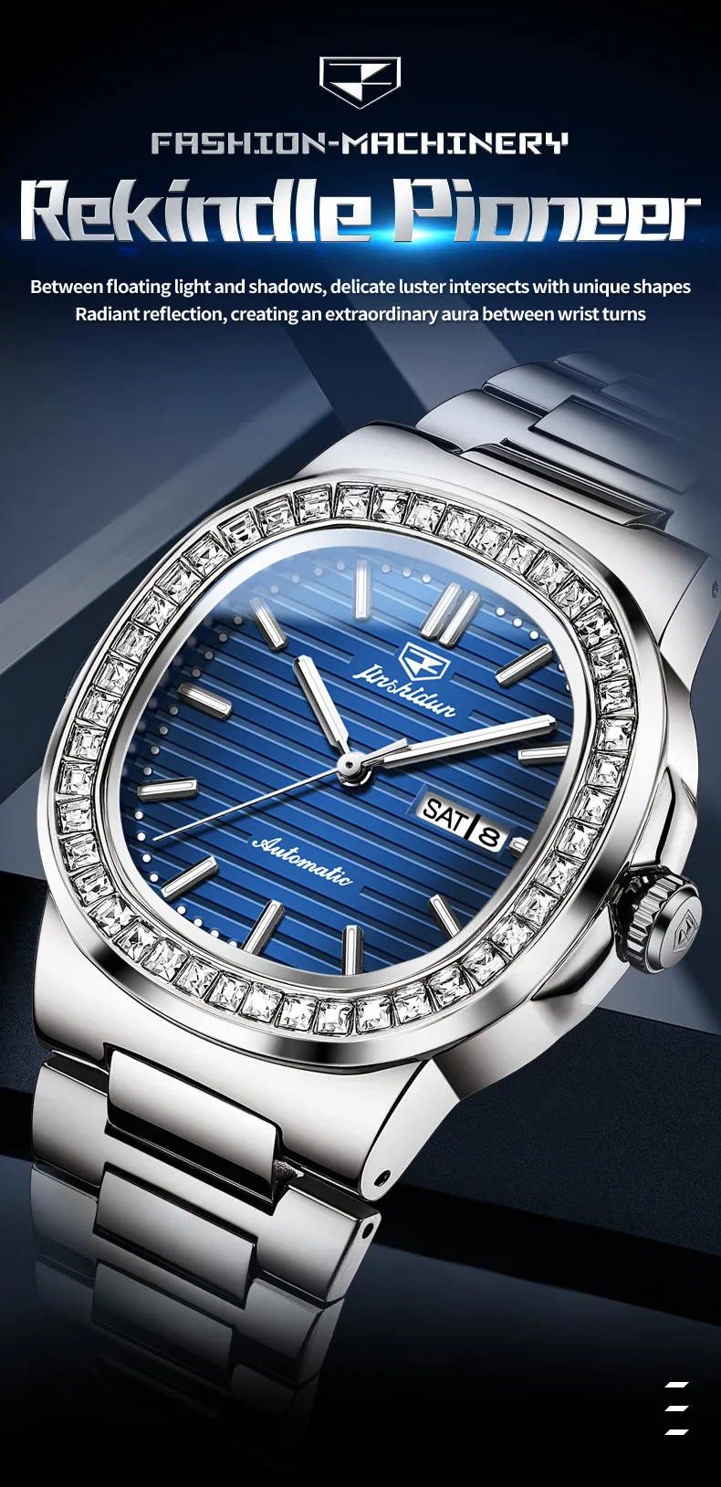 JSDUN Men's Watch 8953