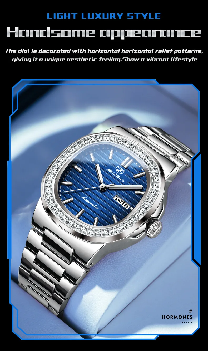JSDUN Men's Watch 8953