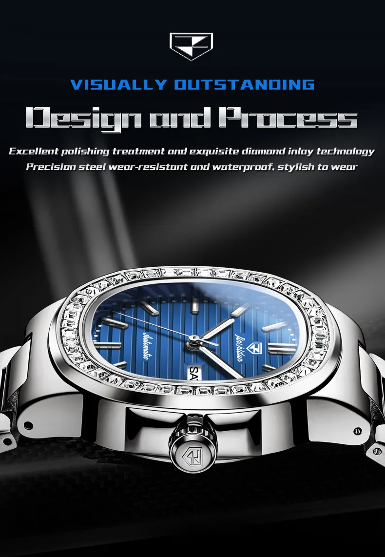 JSDUN Men's Watch 8953