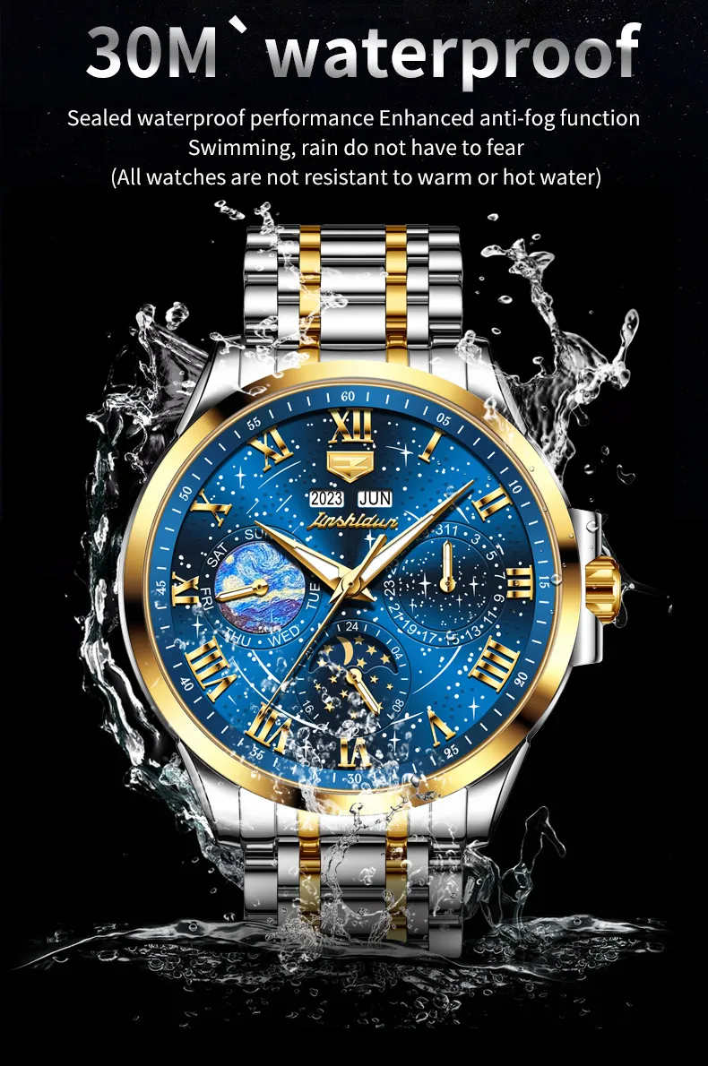 JSDUN Men's Watch 8957