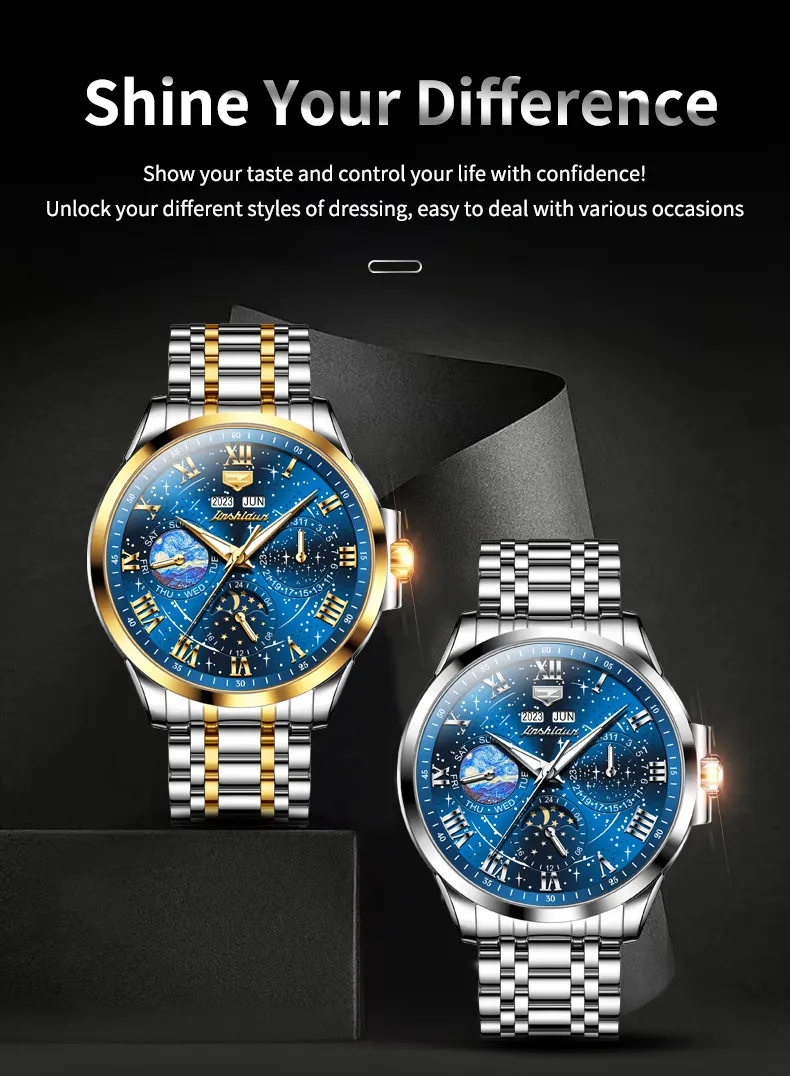 JSDUN Men's Watch 8957
