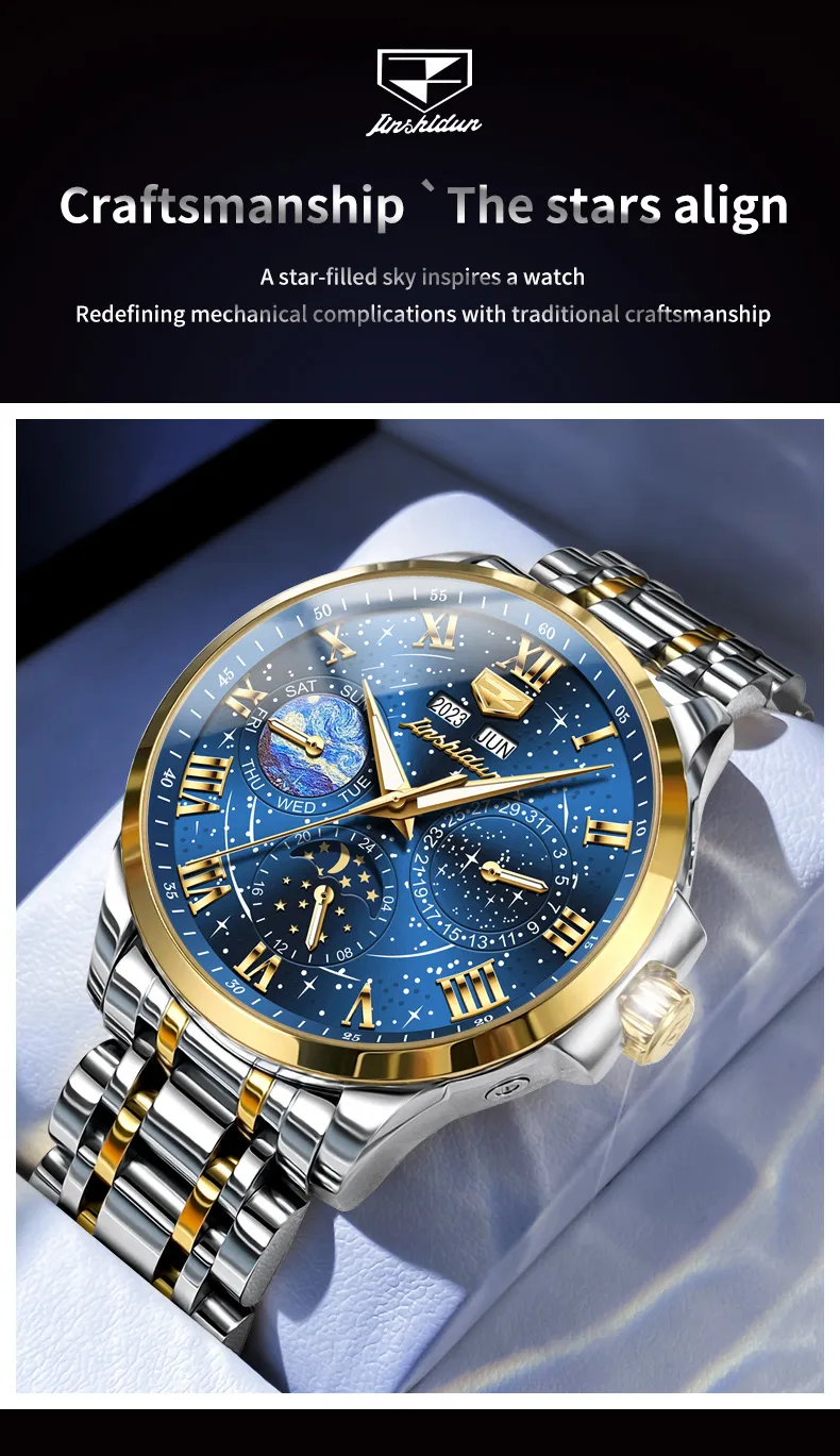 JSDUN Men's Watch 8957