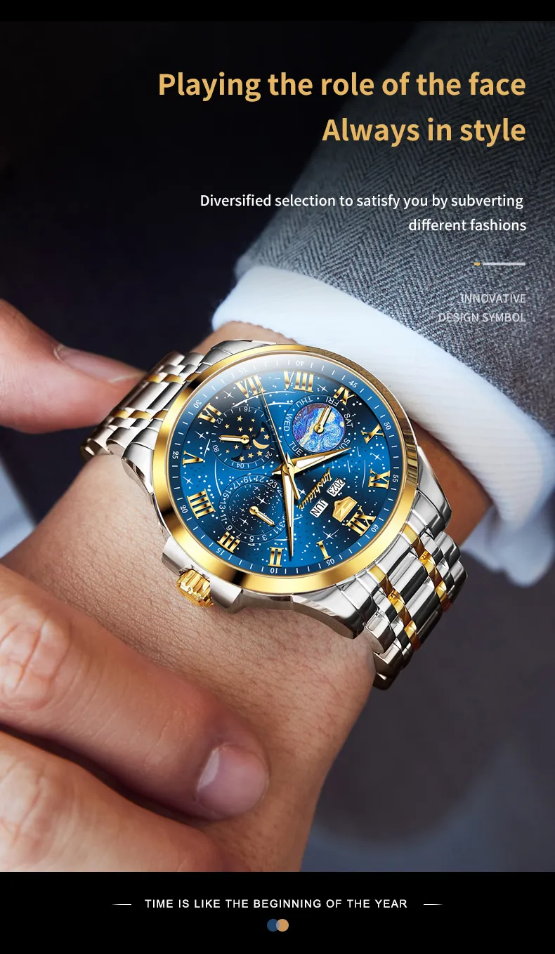 JSDUN Men's Watch 8957