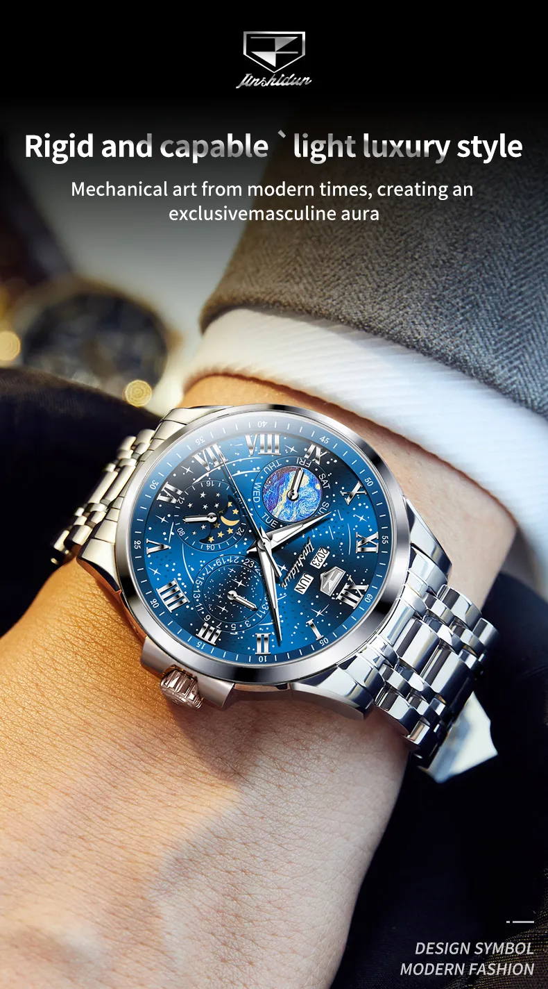 JSDUN Men's Watch 8957