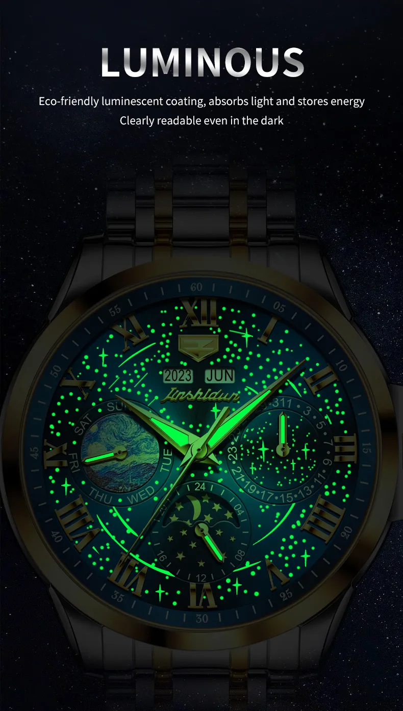 JSDUN Men's Watch 8957