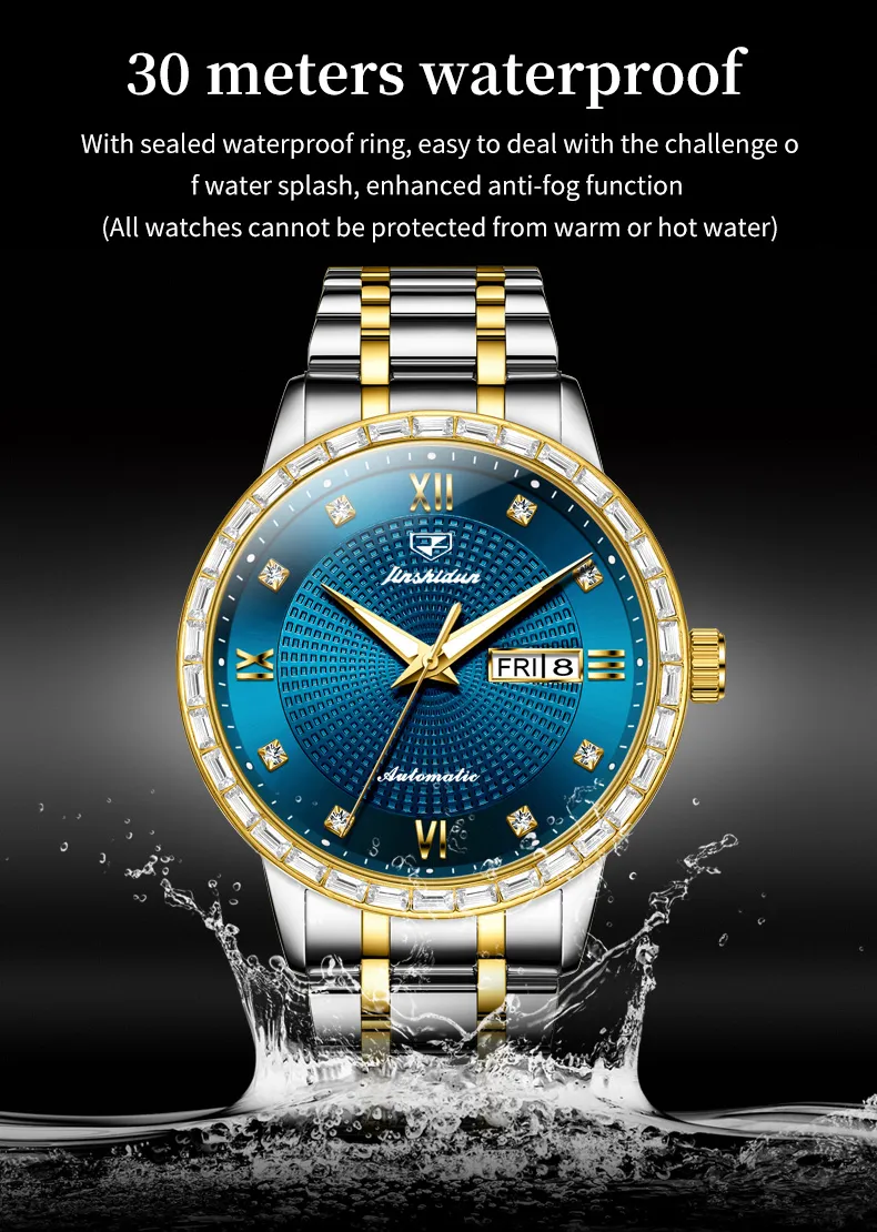 JSDUN Men's Watch 8959