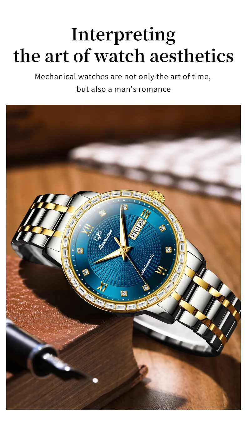 JSDUN Men's Watch 8959