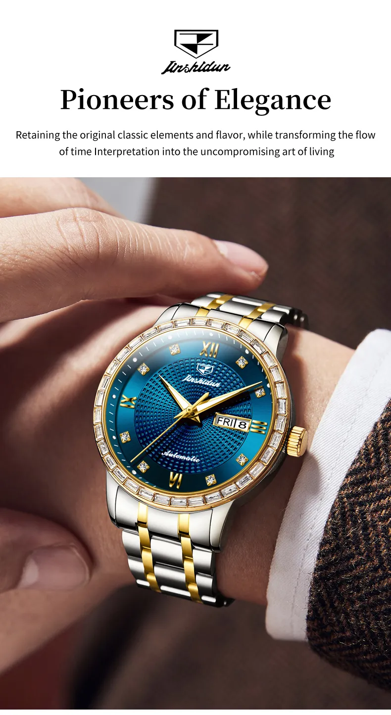 JSDUN Men's Watch 8959