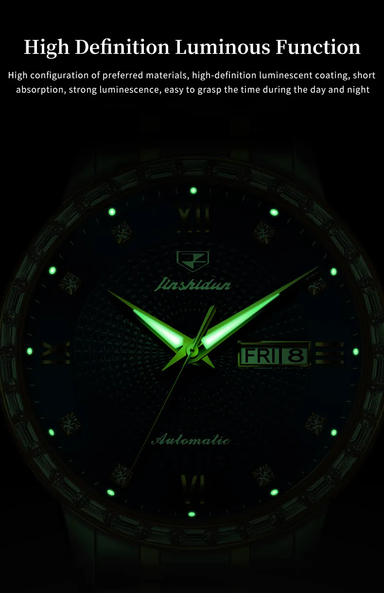 JSDUN Men's Watch 8959