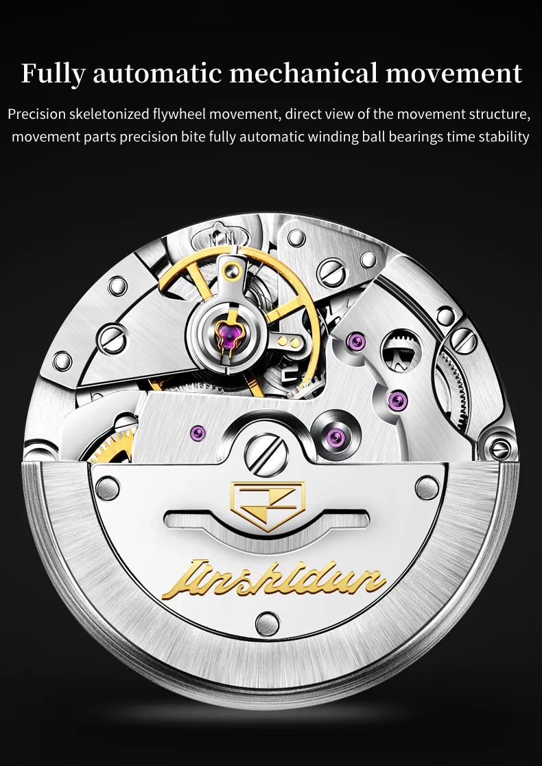 JSDUN Men's Watch 8959