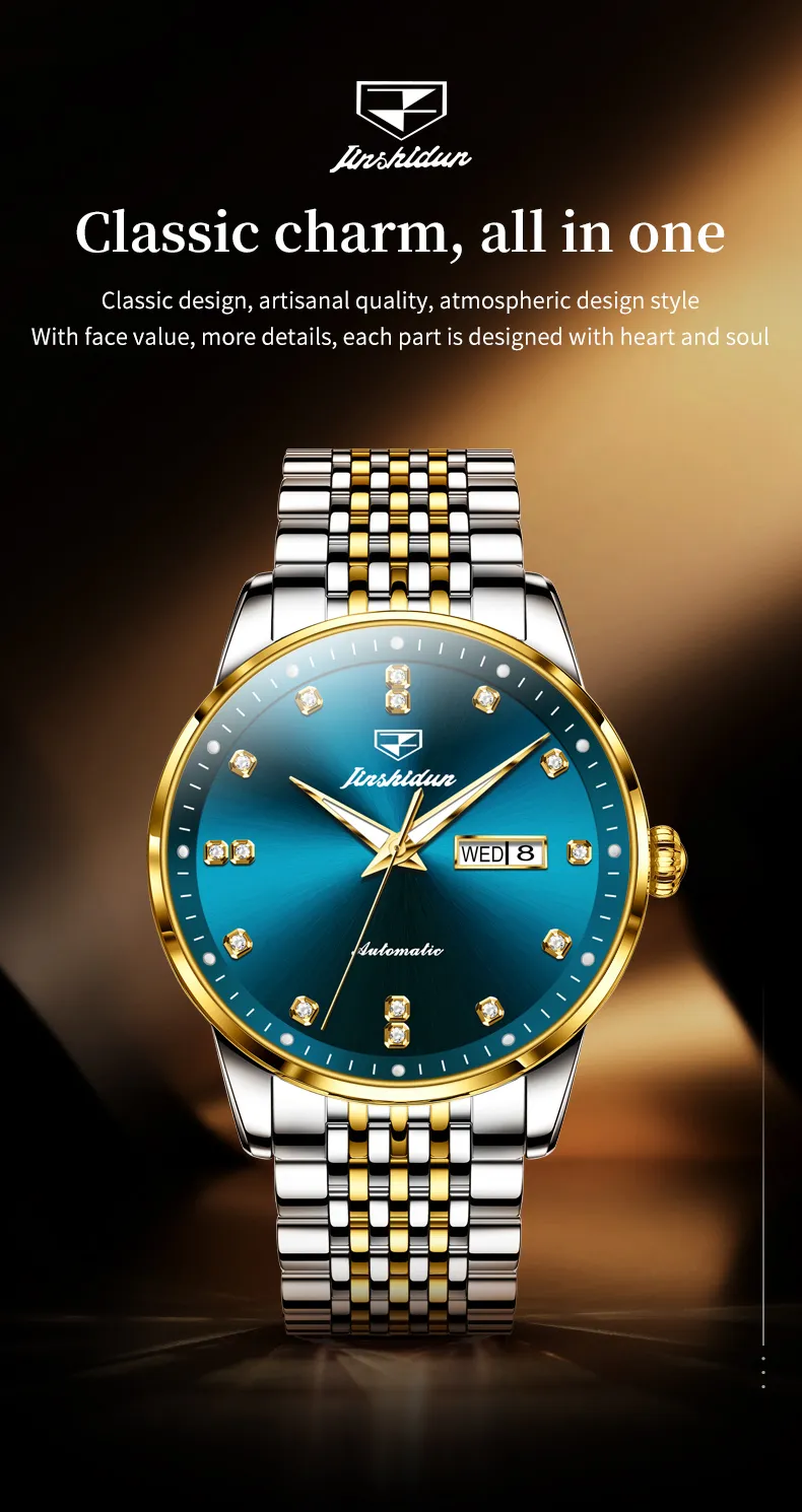 JSDUN Men's Watch 8960