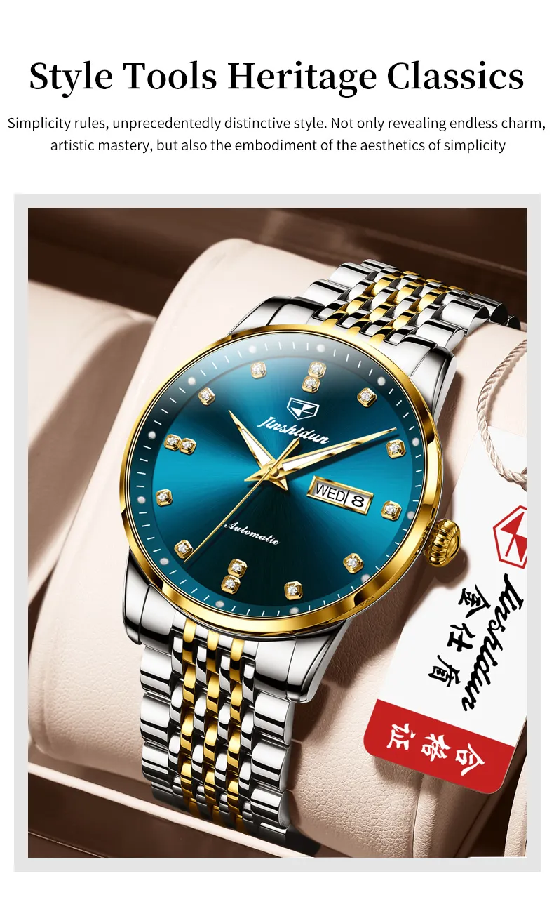 JSDUN Men's Watch 8960