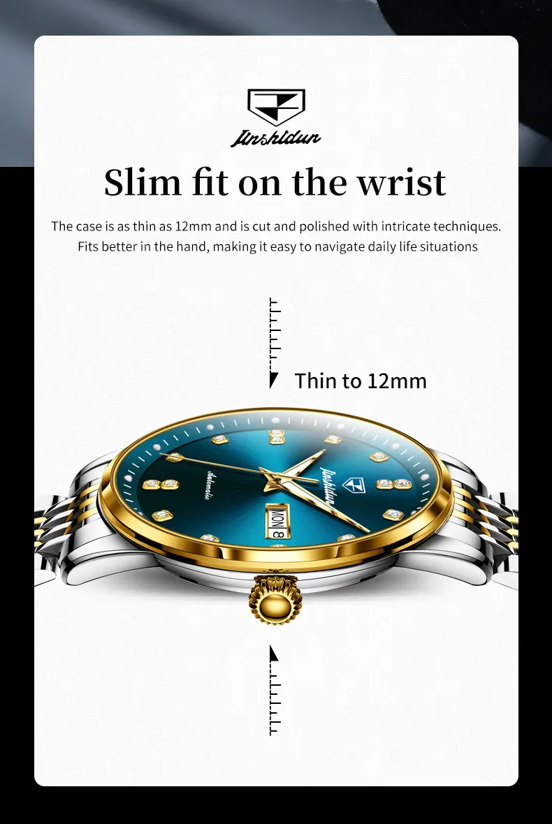 JSDUN Men's Watch 8960