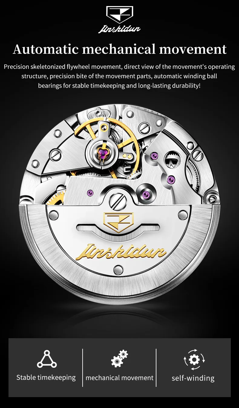 JSDUN Men's Watch 8960