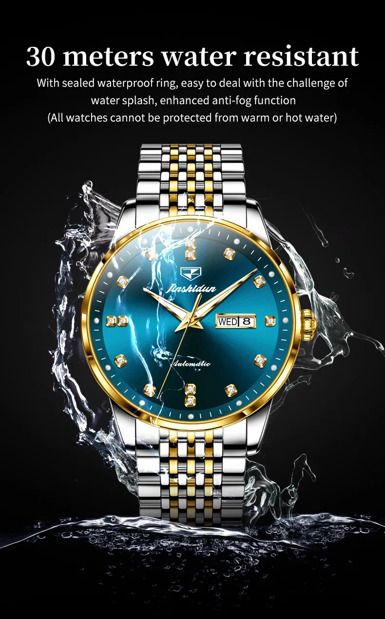 JSDUN Men's Watch 8960
