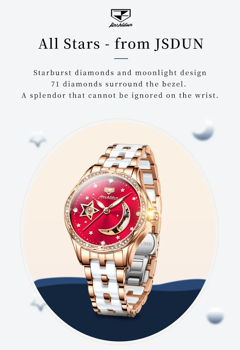 JSDUN Men's Watch 8962