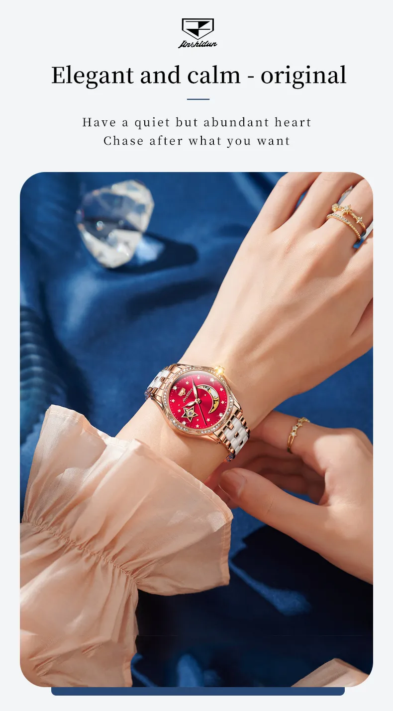 JSDUN Men's Watch 8962