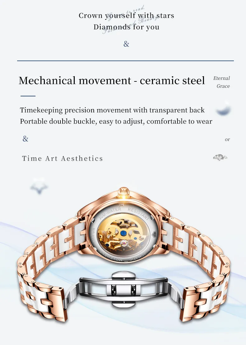 JSDUN Men's Watch 8962