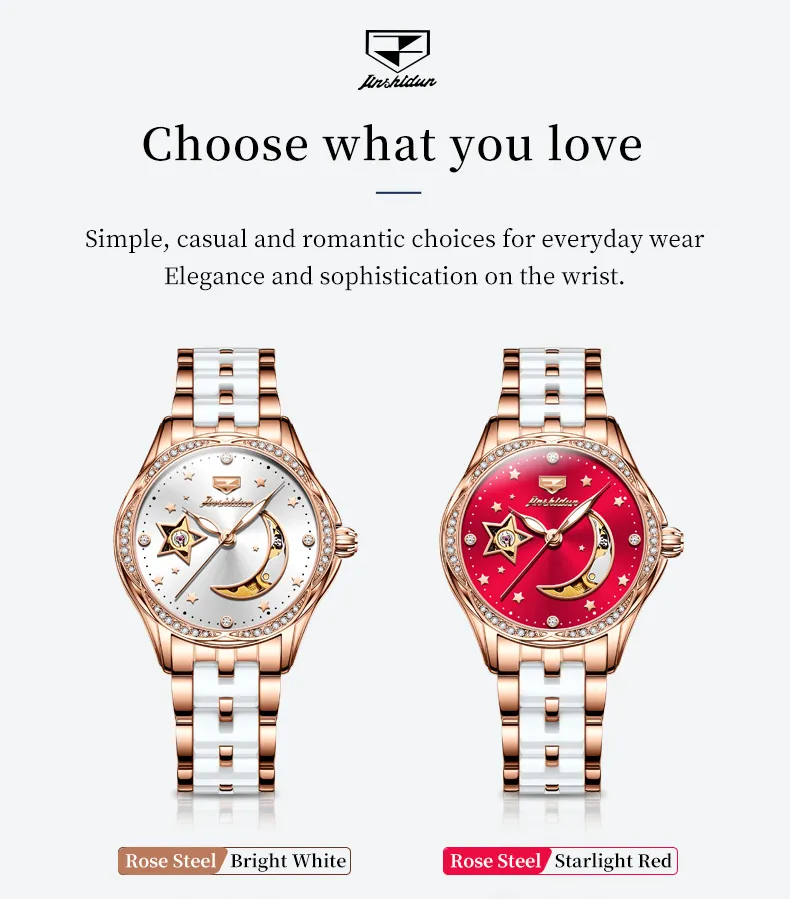 JSDUN Men's Watch 8962